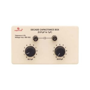 Decade Capacitance Box